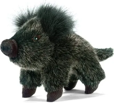 Produktbild von Hansa Toy 2225 Wildschwein 18 cm Kuscheltier Plüschtier