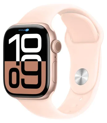 Immagine prodotto di Apple Watch Series 10 Rose Gold 42mm 4g Lte Gps Cellular Wifi Ip6x Smartwatch