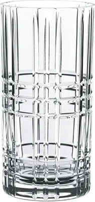 Produktbild von Nachtmann Vorteilsset 2 x 4 Glas/Stck Longdrink 636/91 Square 101049 und Geschenk + Spende