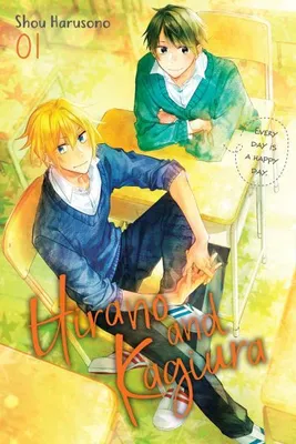 Productafbeelding van Hirano and Kagiura, Vol. 1 (manga)