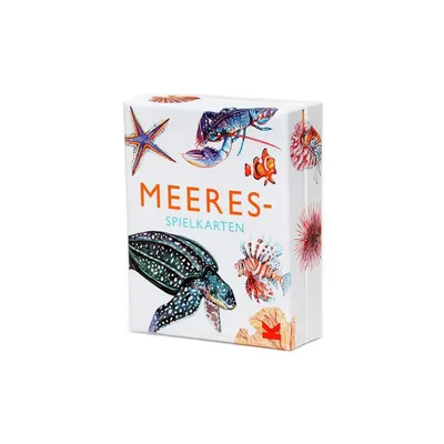 Produktbild von Meeres-Spielkarten