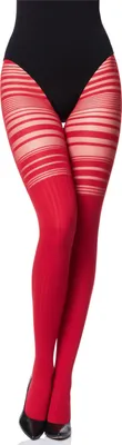 Produktbild von Merry Style Damen Strumpfhose MS 252(Rot, L) .