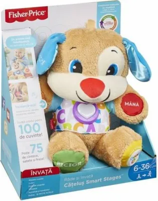 Immagine prodotto di Cucciolo Parlante Ed Educativo Di Lingua Romena Fisher Price