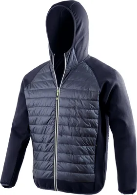 Produktbild von SPIRO S268M | Mens Zero Gravity Jacket - Winter Lauf Jacke - Farbe: Navy/Navy - Größe: M