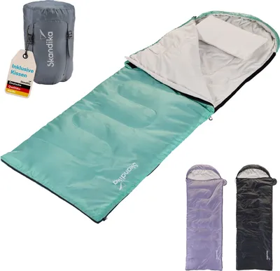 Produktbild von Skandika Schlafsack Skye mit Kissen