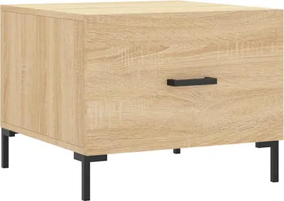 Produktbild von vidaXL Couchtisch Sonoma-Eiche 50x50x40 cm Holzwerkstoff