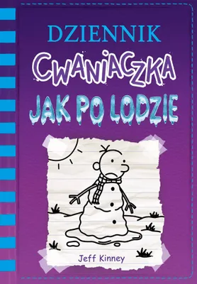 Obrázek produktu pro Dziennik cwaniaczka. Jak po lodzie