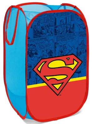 Produktbild von Superman Spielzeugaufbewahrung 36x58 cm