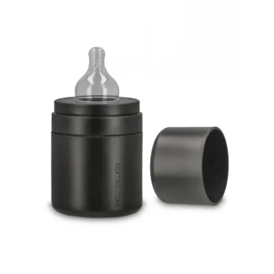 Immagine prodotto di Biberon anticoliche Baby Wallaby - Nero 120 ml