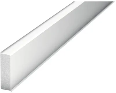 Produktbild von Prinz Sockelleiste Hartschaum weiß 40 x 2500 mm