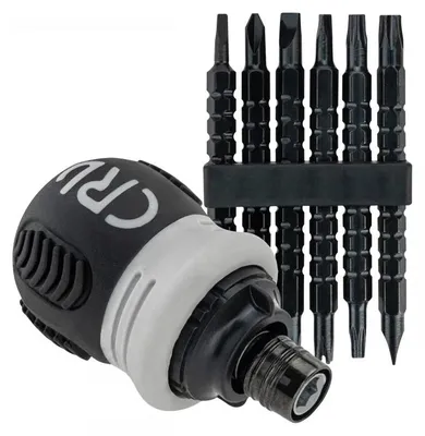 Immagine prodotto di Vergionic 7317 Avvitatore multifunzione con cricchetto + 12 bit