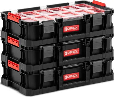 Produktbild von Qbrick System 3er Set Organizer Plus System TWO