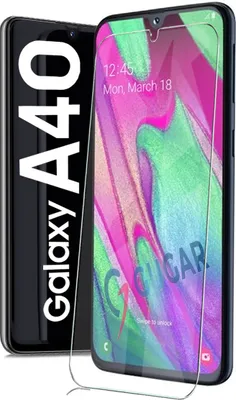 Produktbild von Für Samsung Galaxy A40 Panzerglas Schutzglasfolie Panzerfolie Displayschutzglas Echt Glas Schutz Folie Display Glasfolie 9H