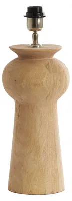 Zdjęcie produktu dla Light & Living - lampa stołowa - Baglio - naturalny - drewno - pojedynczy osprzęt - E27 - 7041282