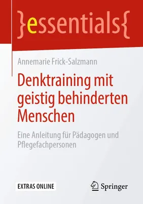 Obrázok produktu pre Denktraining mit geistig behinderten Menschen