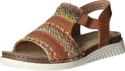 Produktbild von Sandalette mit Mehrweite bis 30mm Sohlenhöhe 42405-MU