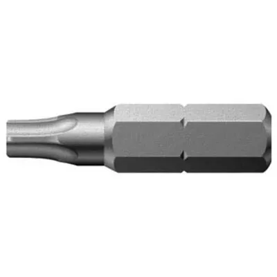 Image de 1x WERA embout T25 L.25mm 867/1Z entraînement dur C6,3