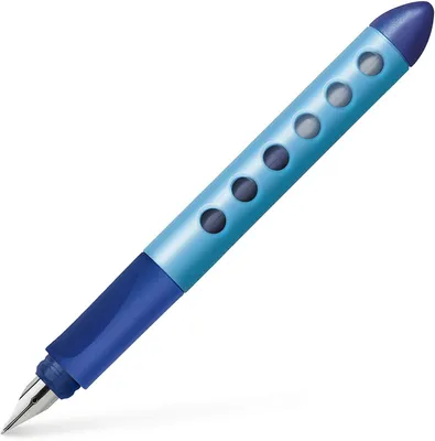 Produktbild von Faber-Castell - Schulfüller Scribolino Rechtshänder, Blau