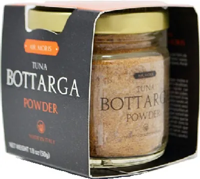 Obrázok produktu pre Nastrúhané ikry z tuniaka, 50 g (bottarga di tonno)