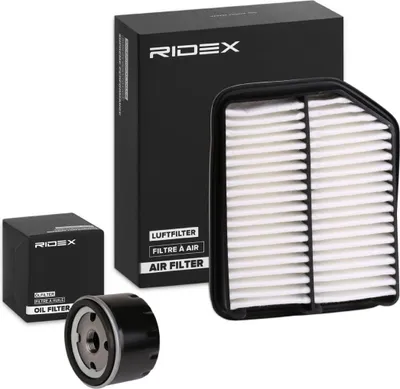 Produktbild von RIDEX Filterset Inspektionspaket Filtersatz für SUZUKI Grand Vitara II SUV (JT, TE, TD)