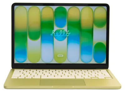 Produktbild von Apple MacBook Neo Notebook 13 Zoll A18 Pro 8GB 256GB SSD 2408x1506 macOS Zitrus
