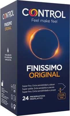 Image de Control - Finissimo Condoms 24 Unités