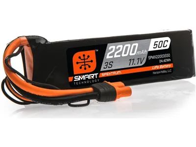 Obrázek produktu pro Spektrum SPMX22003S50, Baterie, Černá, Oranžová