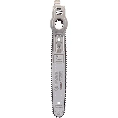 Obrázok produktu pre Bosch nanoBLADE Wood Speed 65 - Stichsägeblatt - Kunststoff - Holz - Stahl - Edelstahl - CE - 6,5 cm
