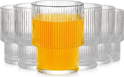 Produktbild von 6er-Set Gläser, 190 ml Fassungsvermögen