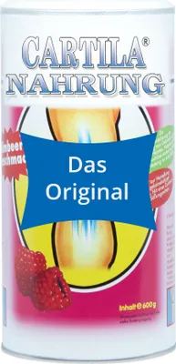 Produktbild von Cartila® Nahrung - 600g Himbeere