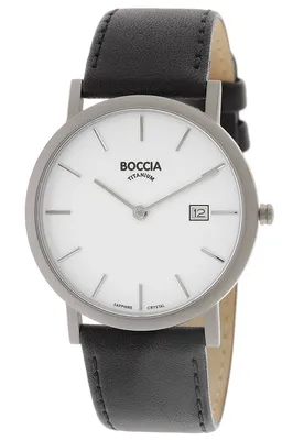 Obrázek produktu pro Boccia 3637-02 Men`s Watch Titanium 37mm 5ATM