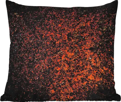 Produktbild von MuchoWow® Outdoor Kissen - Rost - Bronze - Platte - 60x60 cm - Wetterfest - Lounge Kissen - Dekoration - Schlaf Kissen