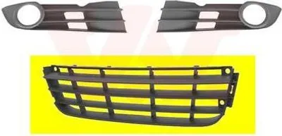 Produktbild von VAN WEZEL Lüftungsgitter Grill Stoßfänger für VW TOURAN (1T1, 1T2)