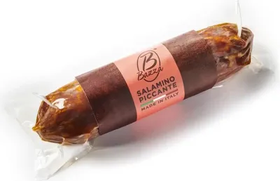 Produktbild von Salamini aus reinem Schweinefleisch mit Chili / Piccante ca. 250 gr. - Bazza