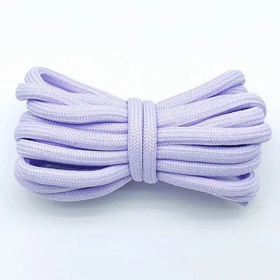 Obrázek produktu pro Kulaté tkaničky do sportovní obuvi, délka 50 cm, tloušťka 5 mm