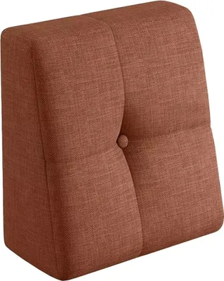 Zdjęcie produktu dla Poduszka Lermowood „Verona” do mebli z palet, 40 x 40 cm, pomarańczowa – wygodna, trwała i stylowa | Do użytku wewnątrz i na zewnątrz | Różne rozmiary i kolory |