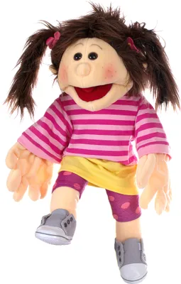 Produktbild von Living Puppets® Handpuppe kleine Finja 45cm W631