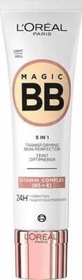 Produktbild von L’Oréal Paris C'est Magic, BB Cream, Licht, Frauen, Licht, Feuchtigkeitsspendend, Beige