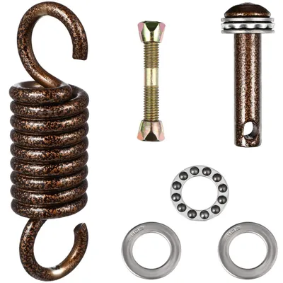 Produktbild von Hängemattenset mit Haken und Verstellbaren Schaukeln