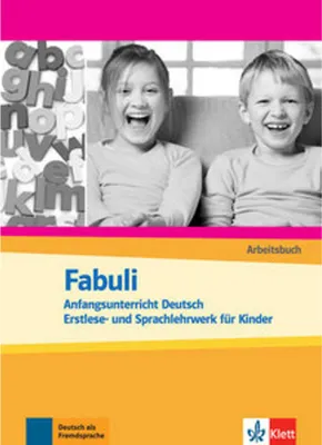 Produktbild von Fabuli. Anfangsunterricht Deutsch. Erstlese- und Sprachlehrwerk für Kinder. Arbeitsbuch