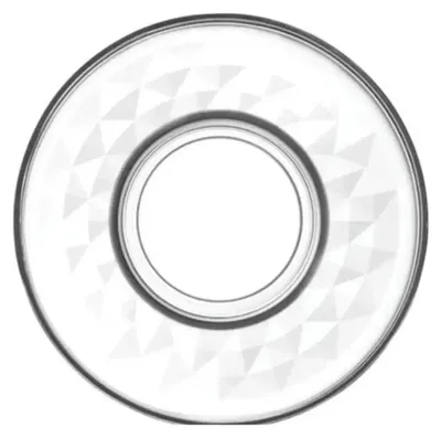 Immagine prodotto di LAV Artemis, set di 6 piattini da tè in vetro, ø11,5 cm - eleganti e facili da pulire