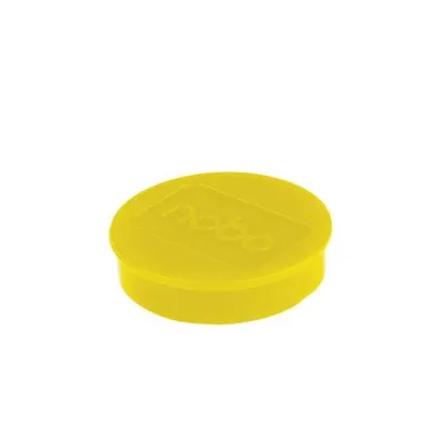 Produktbild von Nobo 1915316, Tafelmagnet, Gelb, 38 mm, 20 mm, 38 mm, 190 mm