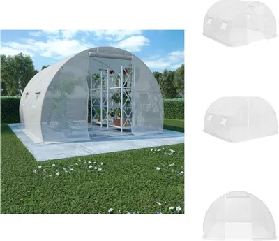Produktbild von vidaXL Gewächshaus 9m² 300x300x200 cm -  Gewächshäuser
