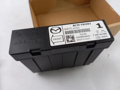 Produktbild von Original MAZDA 3 CX5 CX9 Karosseriesteuergerät BCM-Modul G4YC675XX