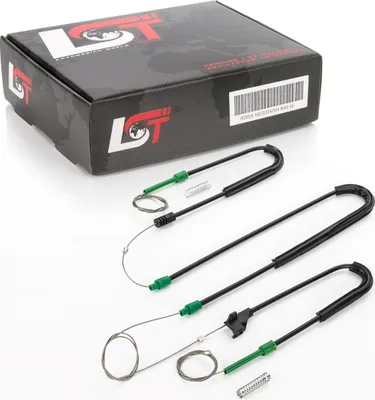 Produktbild von Fensterheber Reparatur Seilzug Vorne Links Für Vw Golf 3 Iii 2/3 Türig