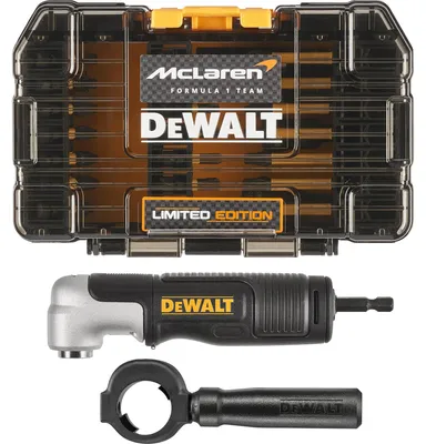 Image de Coffret d'embouts avec renvoi d'angle édition limitée McLaren - DEWALT - DT70782-QZ