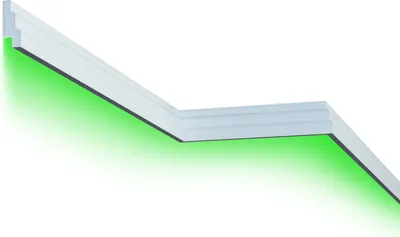 Produktbild von 10 Meter | Fassade | LED Stuck | EPS | Polyurethan| wetterfest | 35x85mm | MC302