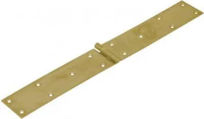 Produktbild von Kistenband mit vernietetem Stift gelb verzinkt 350x50x1,5mm