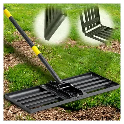 Produktbild von Rasenrechen Metall 182 cm für die Rasenbearbeitung