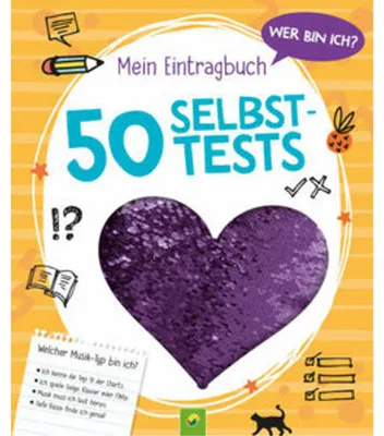 Image de Leintz, L: Wer bin ich? Mein Eintragbuch: 50 Selbsttests